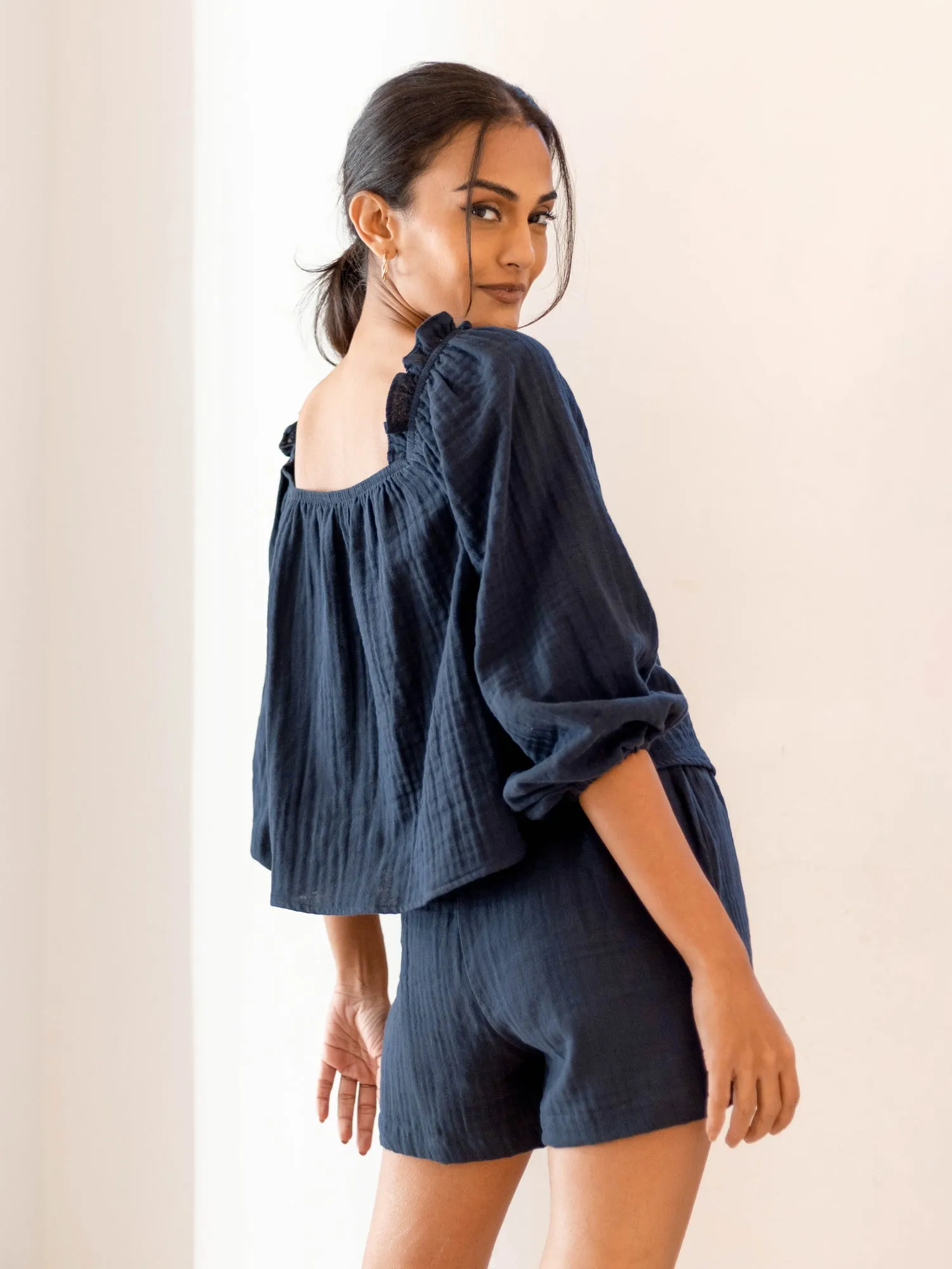 Drawstring Short