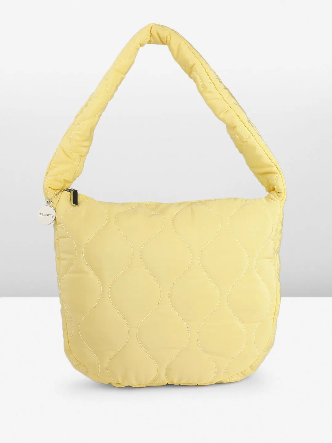 DressBerry Quilted Shoulder Bag