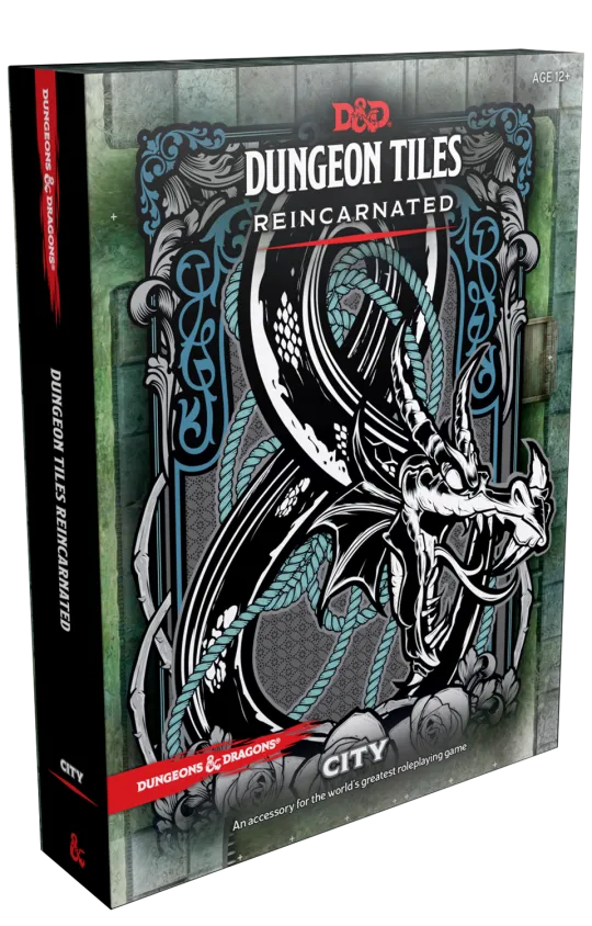 Dungeon Tiles Reincarnated: Dungeon (Tiles)