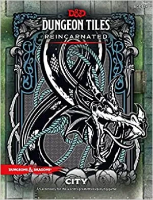 Dungeons & Dragons: Dungeon Tiles Reincarnated City