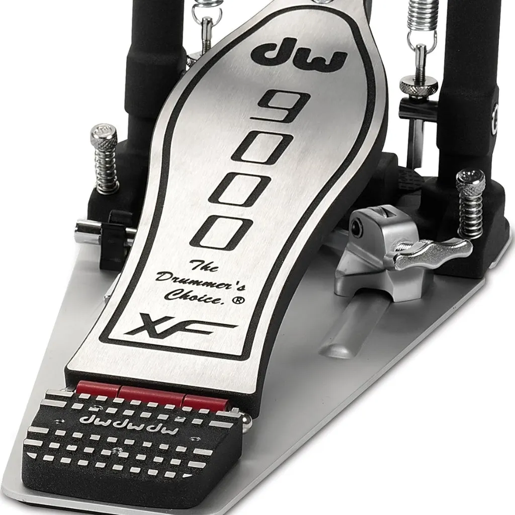 DW 9000 XF Series Single Bass Drum Pedal - Extended Footboard