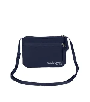 EAGLE CREEK US EXPLORE CROSSBODY WALLET KAUAI BLUE