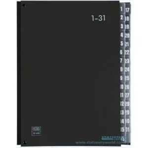 Elba Kiv Number Index File 42408 (1 to 31)