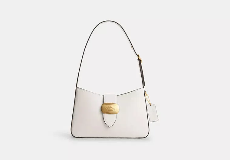 Eliza Shoulder Bag Chalk Coach