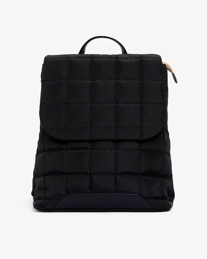 ELMS   KING Cambridge Backpack - Black / Oyster