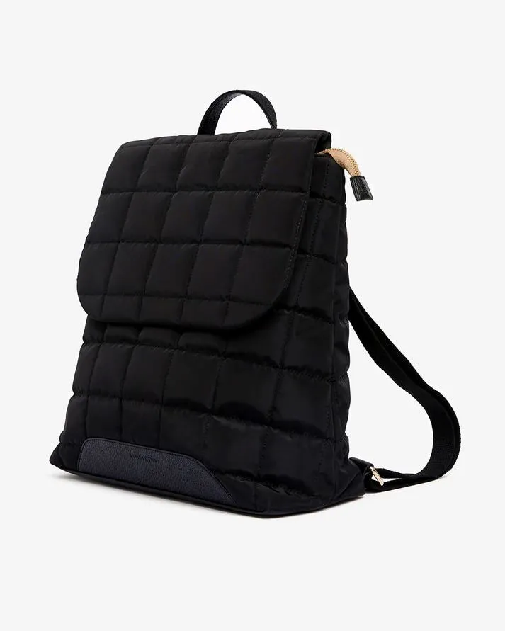 ELMS   KING Cambridge Backpack - Black / Oyster