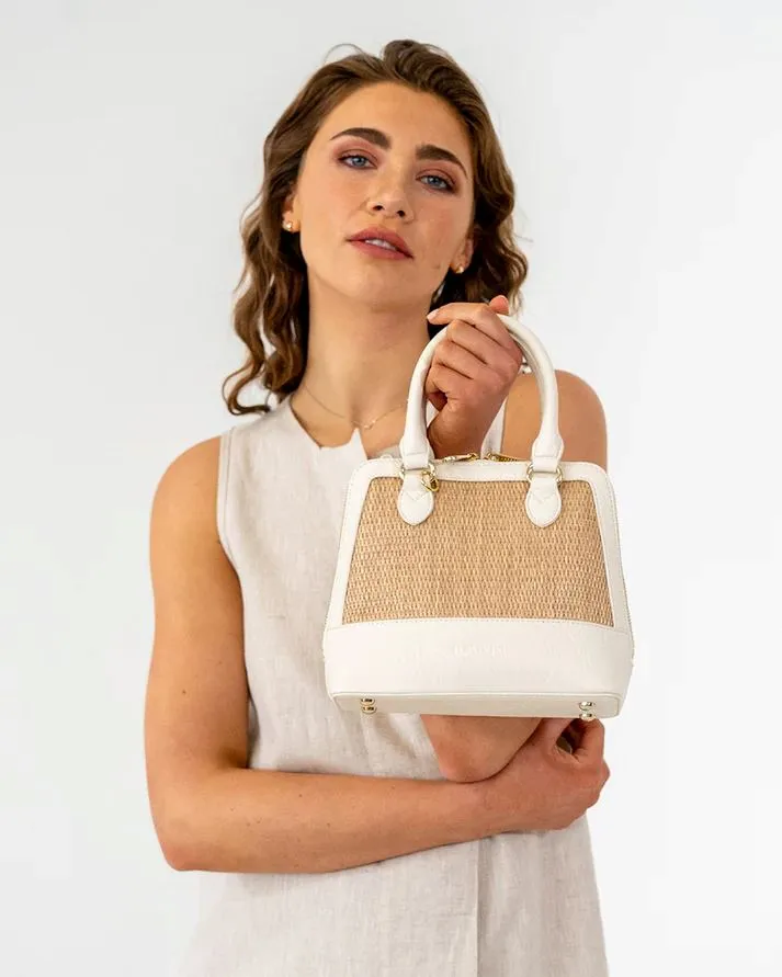 ELMS   KING Fairfax Top Grip - Natural Weave