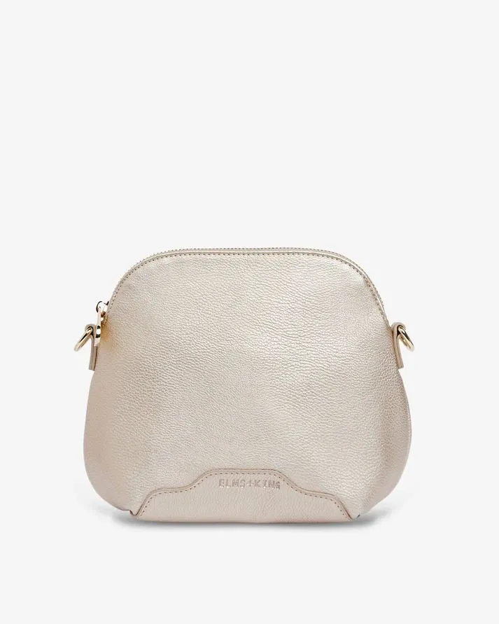 ELMS   KING Vigo Crossbody - Light Gold