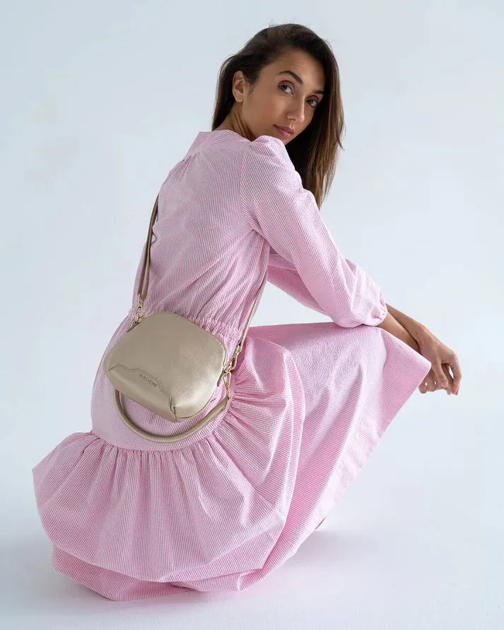 ELMS   KING Vigo Crossbody - Light Gold