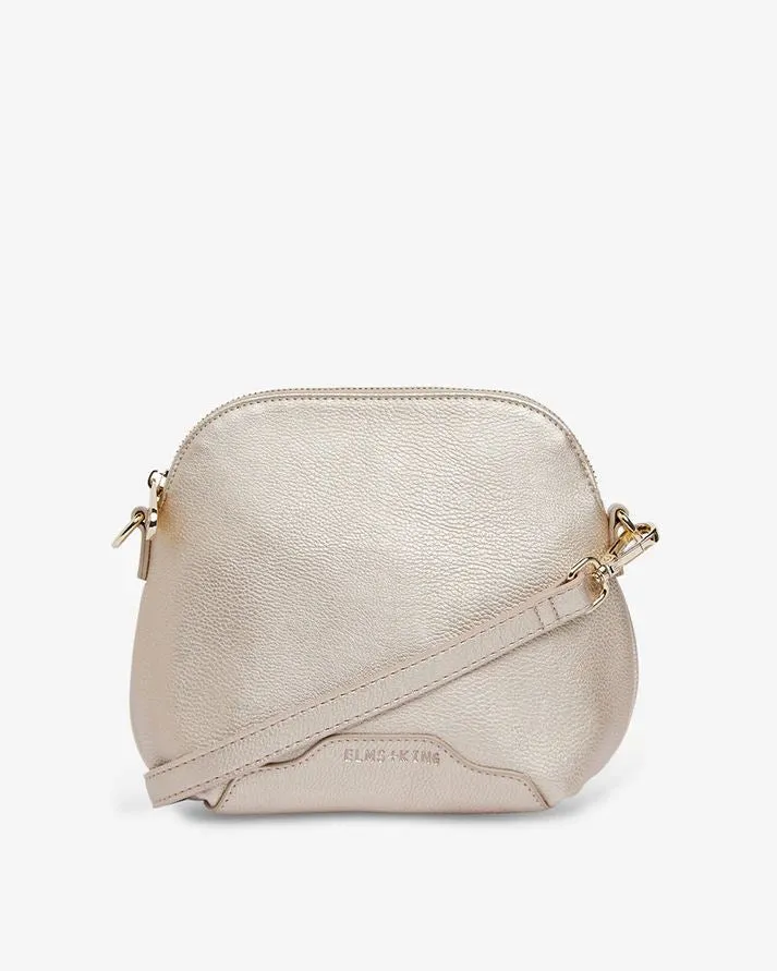 ELMS   KING Vigo Crossbody - Light Gold