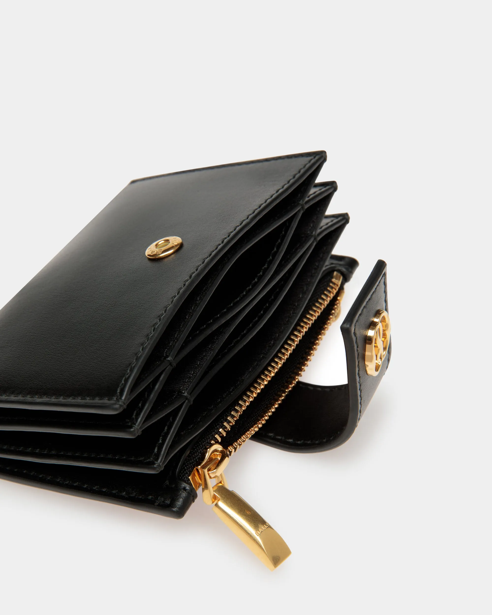 Emblem Accordion - Business Card Holder