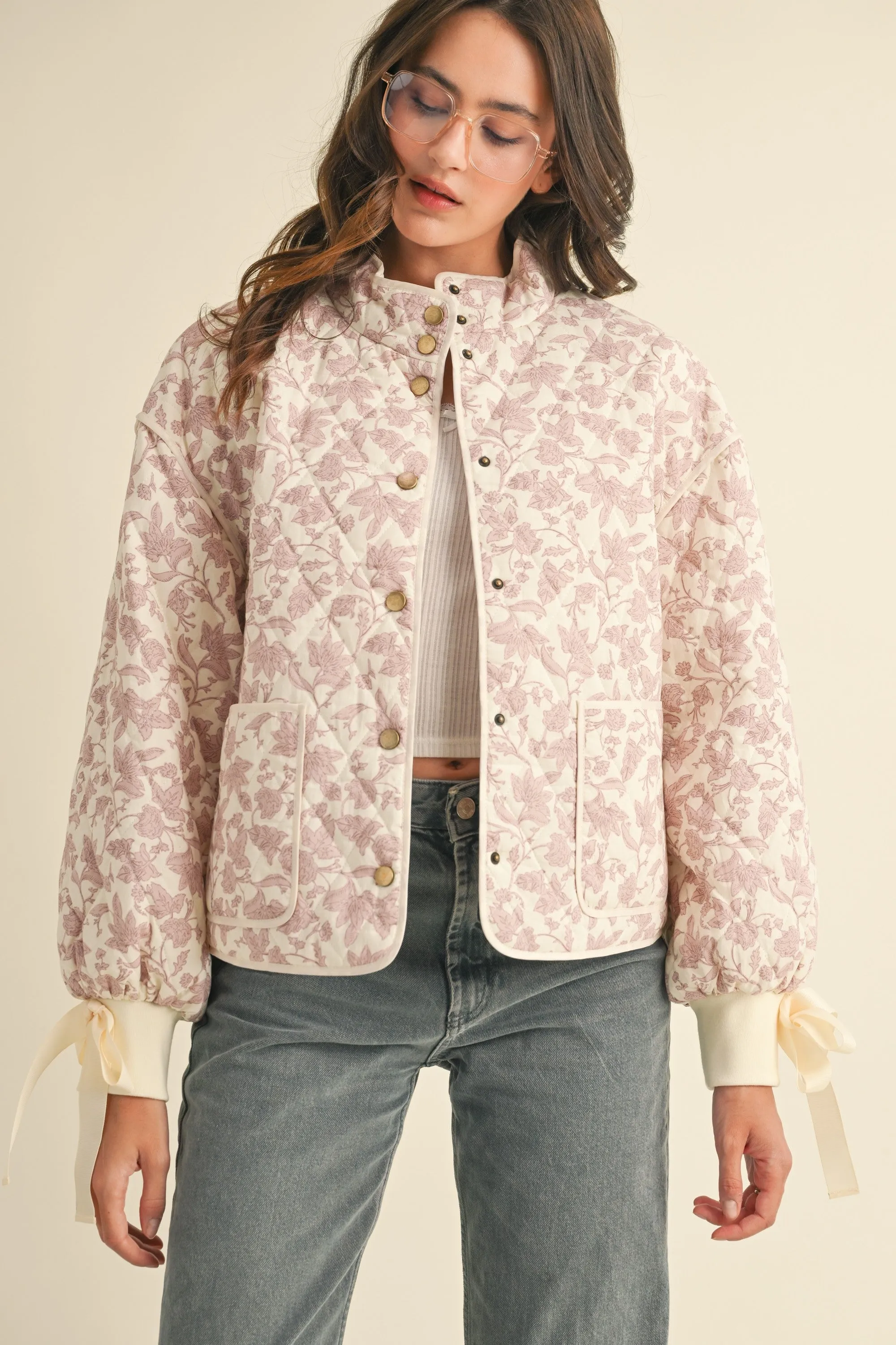 Emily Quilted Jacket
