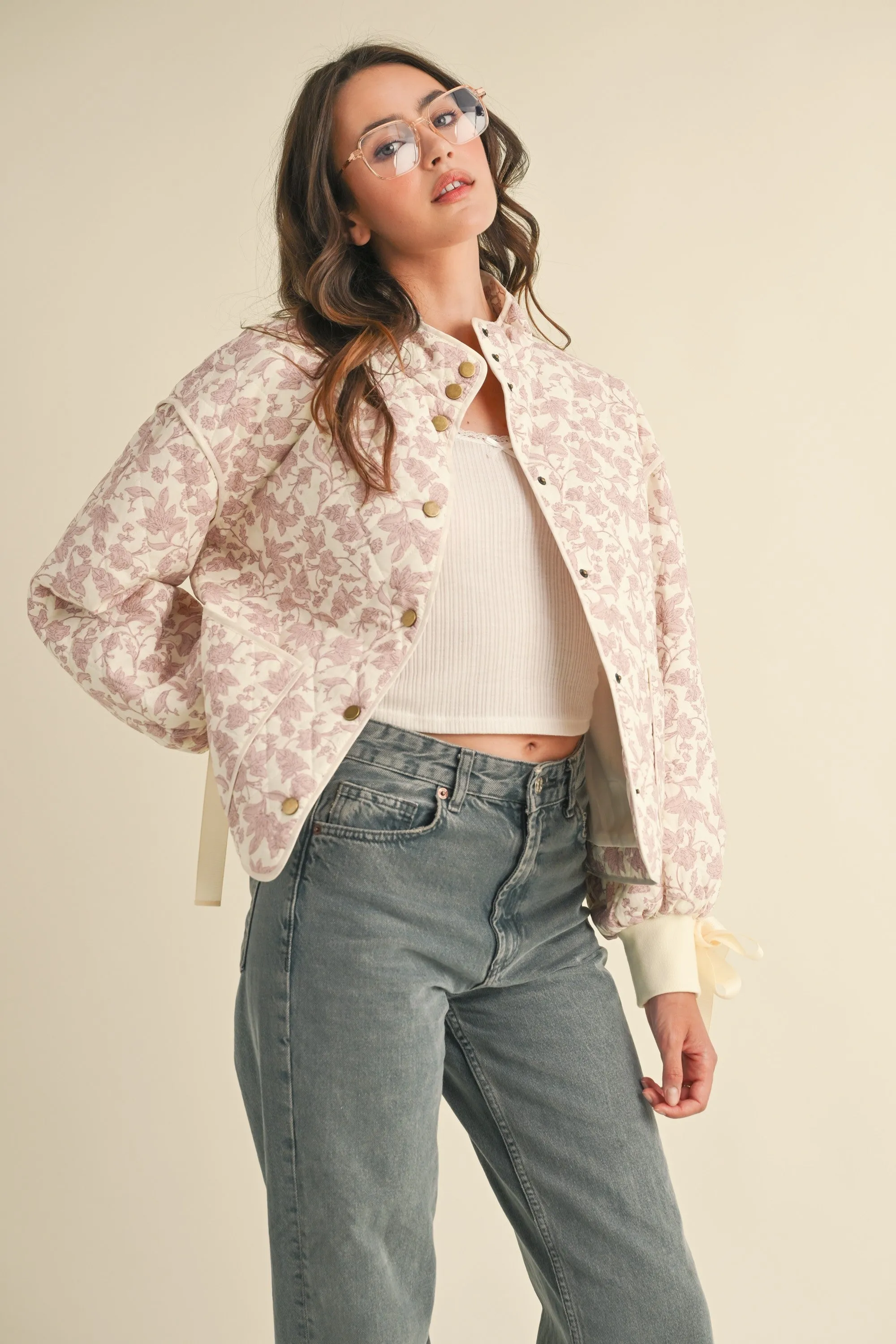 Emily Quilted Jacket