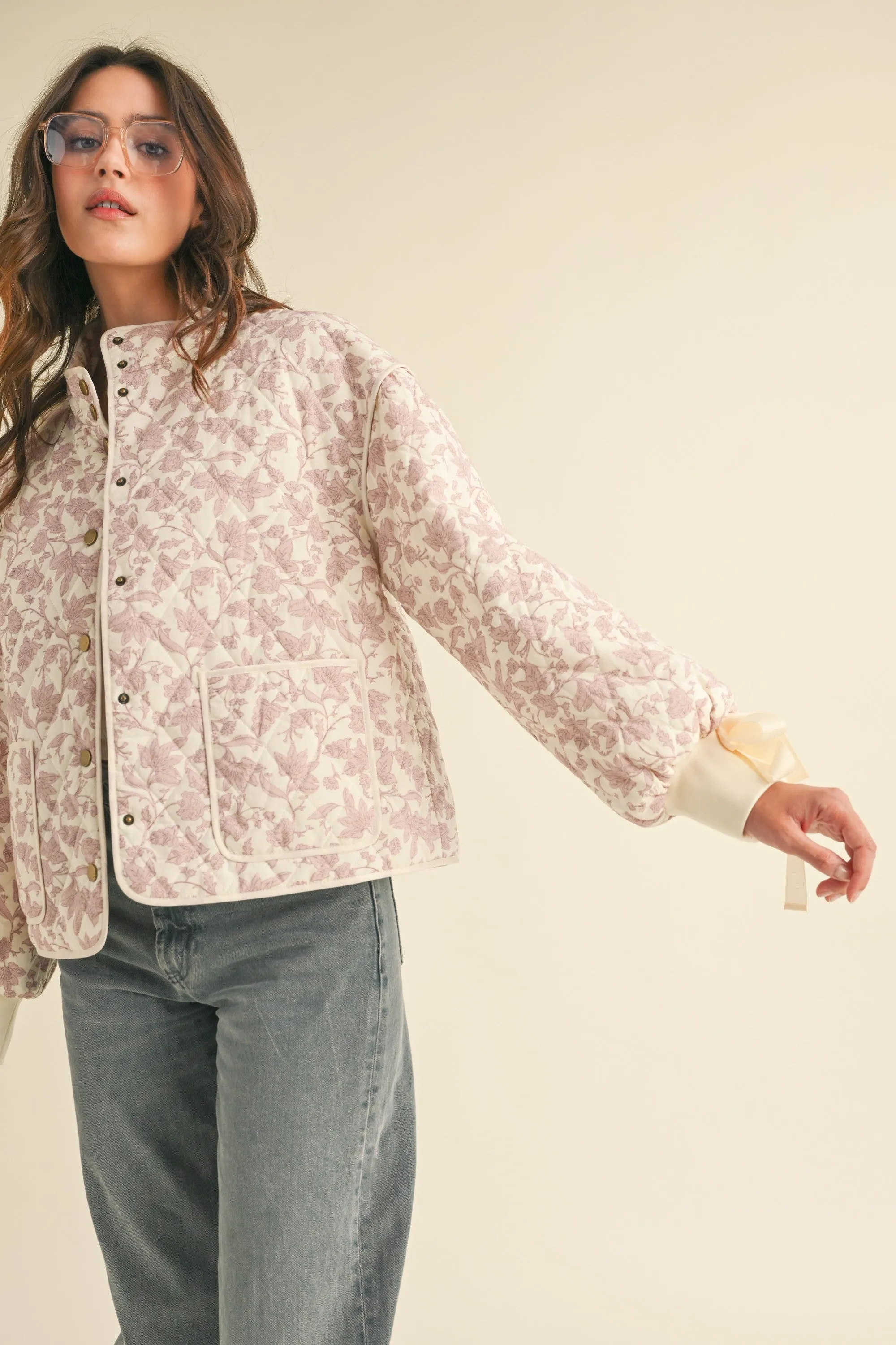 Emily Quilted Jacket