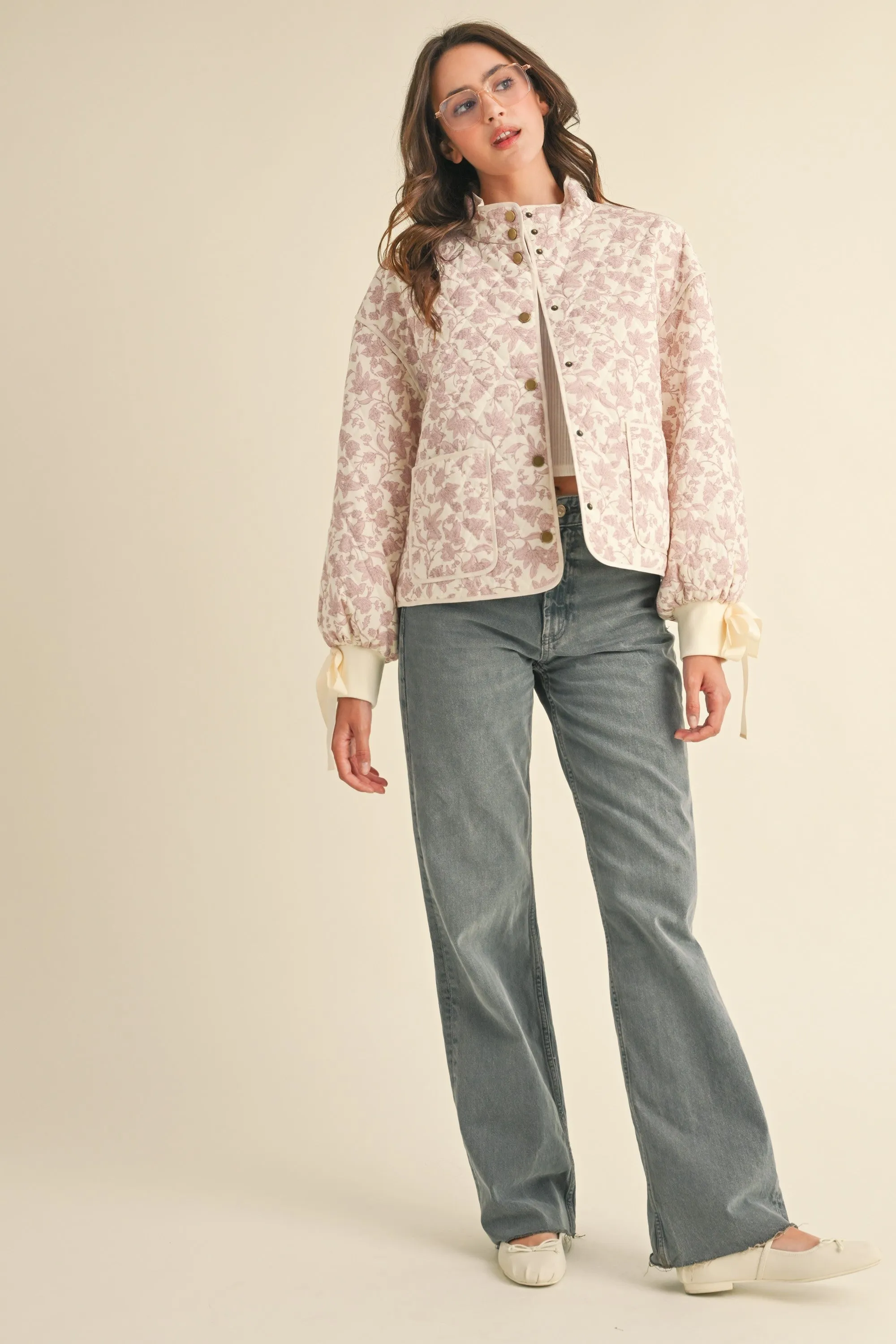 Emily Quilted Jacket