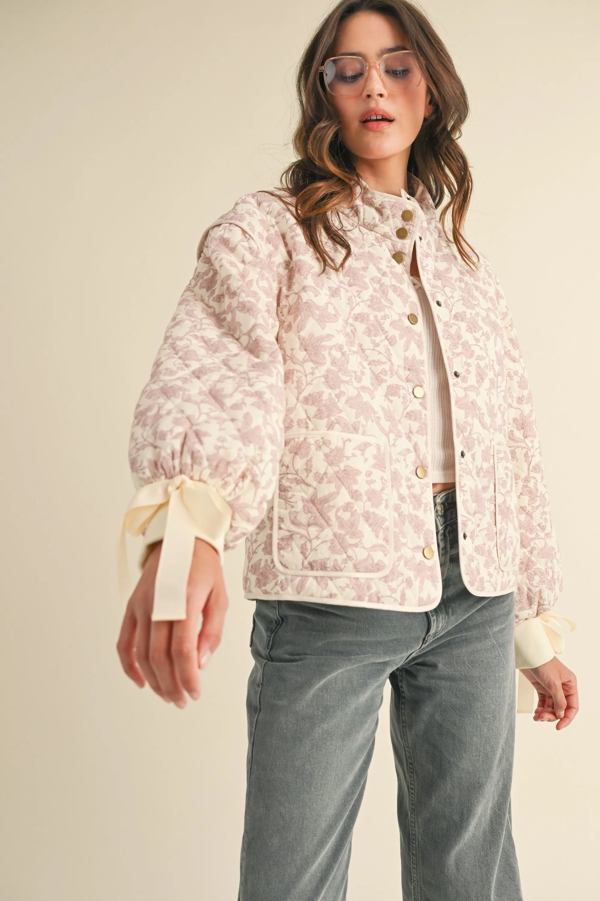 Emily Quilted Jacket