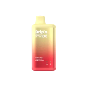 ENVI Drip'n EVO Series 10k - Watermelon Cantaloupe Honeydew Ice Disposable Vape