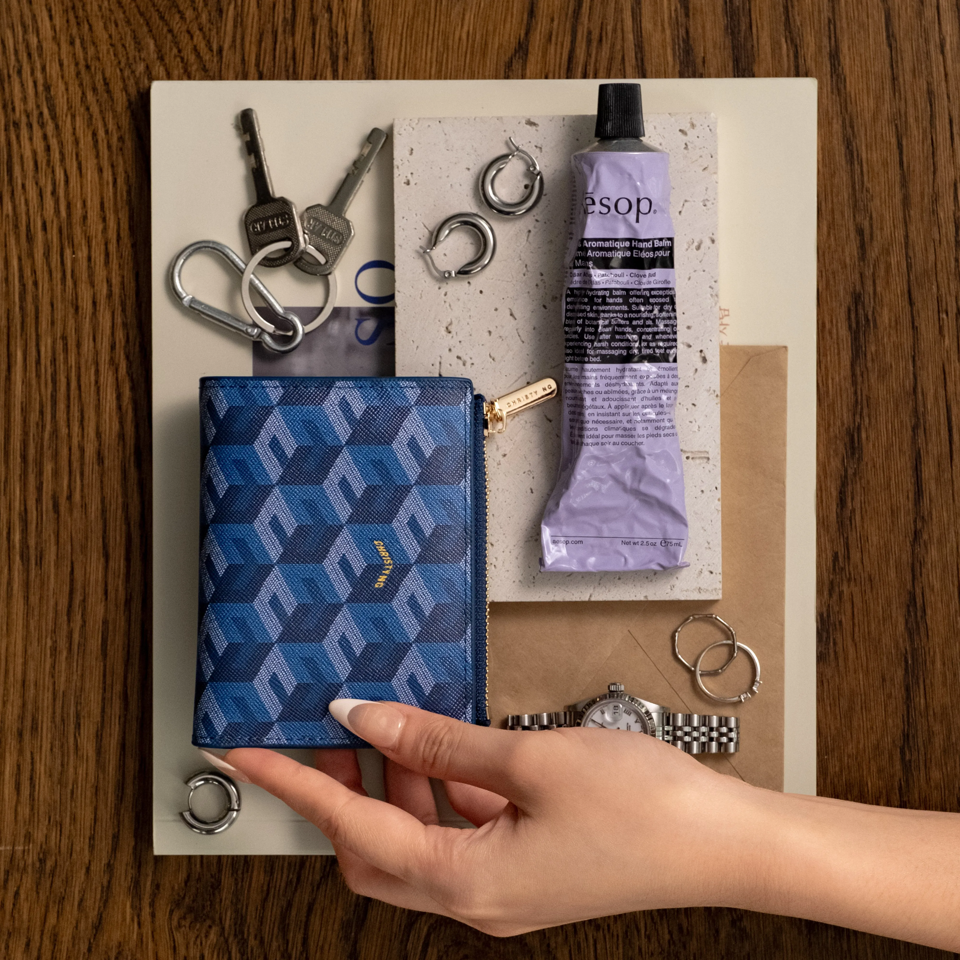 Erin Small Wallet (Print Edition)