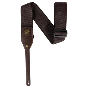 ERNIE BALL POLYPRO ACOUSTIC STRAP - BROWN