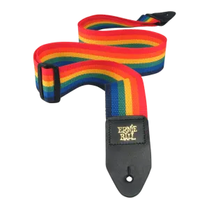 ERNIE BALL RAINBOW POLYPRO GUITAR STRAP