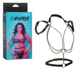 Euphoria Collection Plus Size Multi Chain Halter