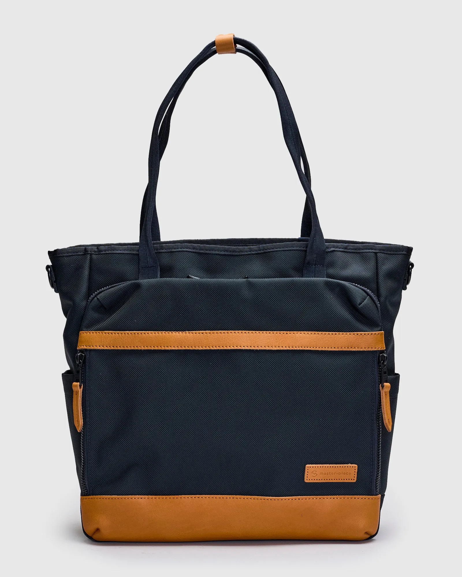 Explorer 2-Way Tote Bag in Navy
