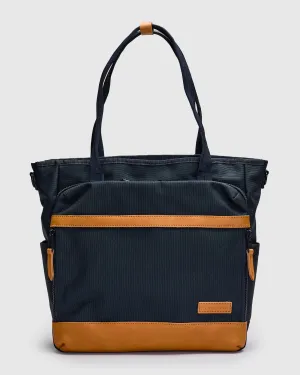 Explorer 2-Way Tote Bag in Navy