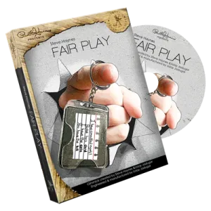 Fair Play DVD and Gimmick by Steve Haynes & Uday Jadugar