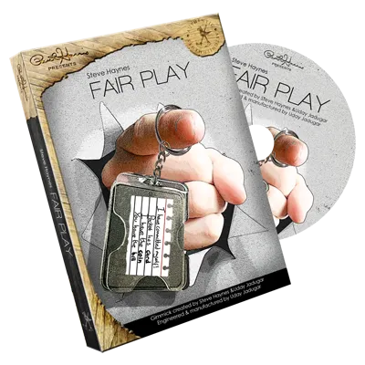 Fair Play DVD and Gimmick by Steve Haynes & Uday Jadugar