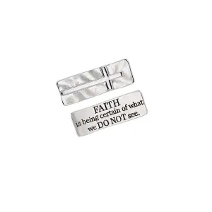 Faith Cross Token 1 1/4"