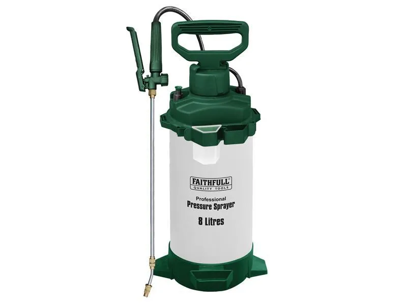 Faithfull Professional Sprayer With Viton Seals 8L