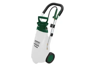 Faithfull Professional Trolley Sprayer With Viton Seals 12L