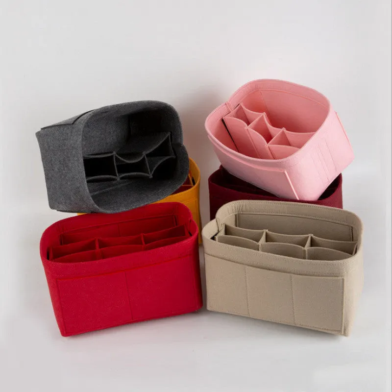 Felt Liner Bag Large Capacity Travel Storage Bag