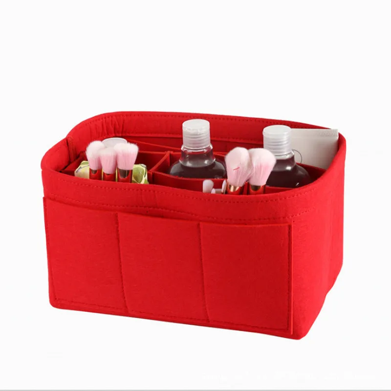 Felt Liner Bag Large Capacity Travel Storage Bag