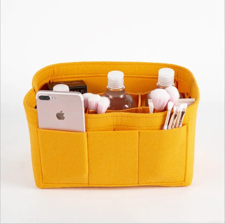 Felt Liner Bag Large Capacity Travel Storage Bag