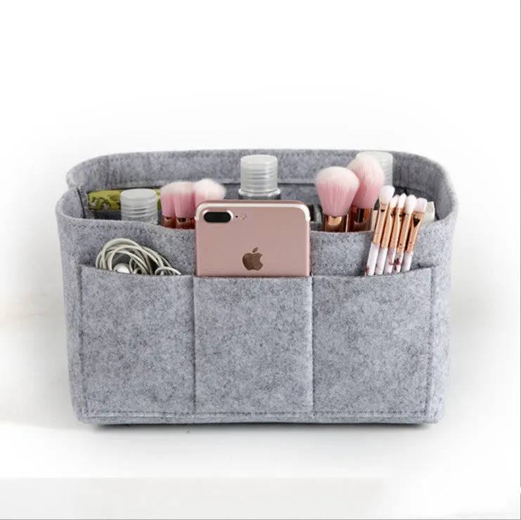 Felt Liner Bag Large Capacity Travel Storage Bag