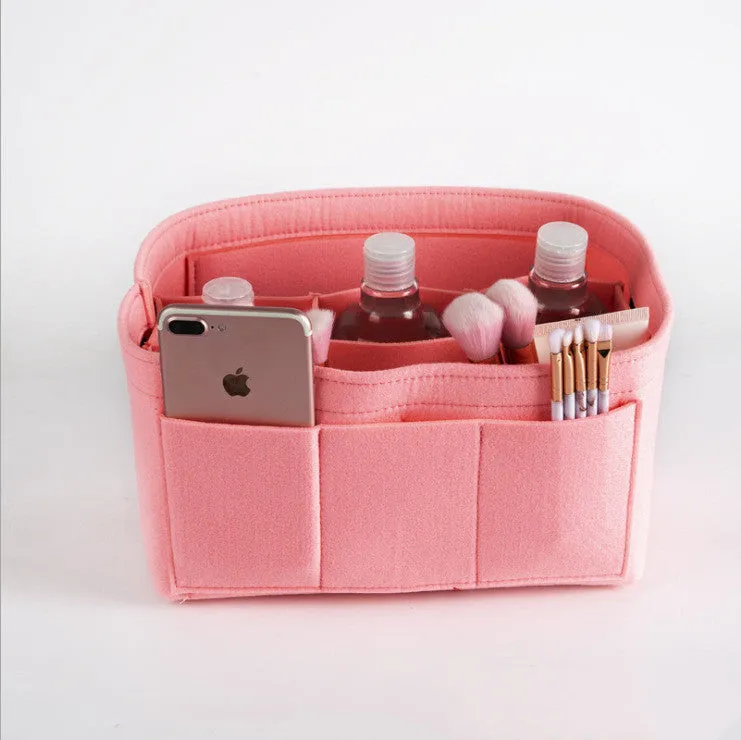 Felt Liner Bag Large Capacity Travel Storage Bag