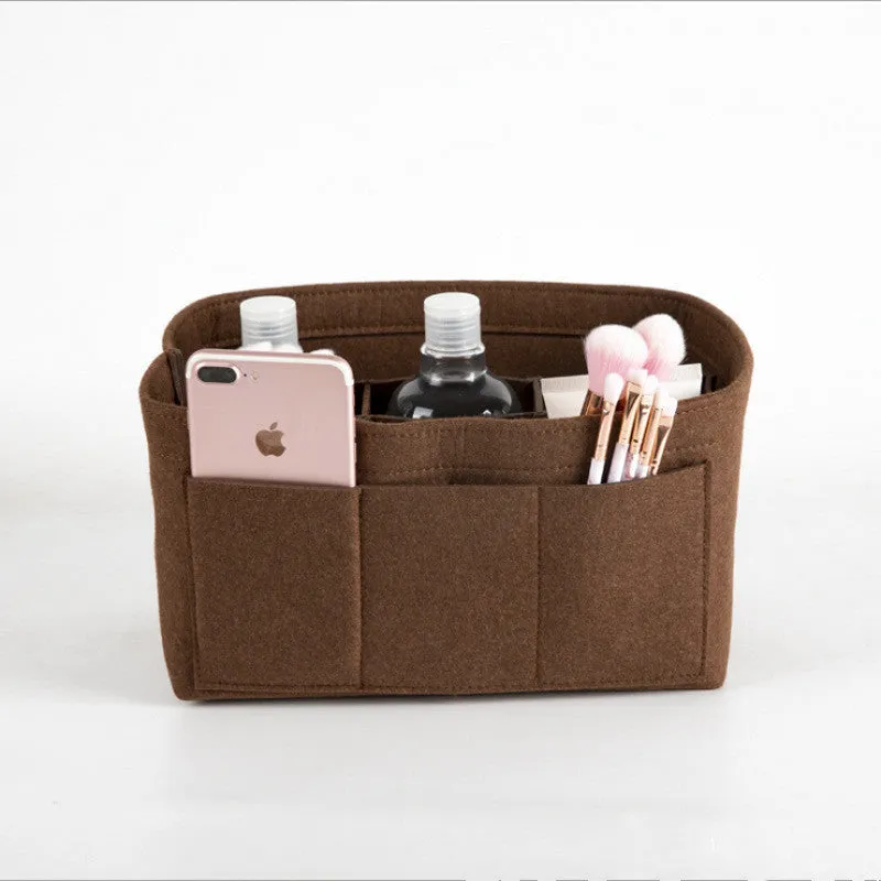 Felt Liner Bag Large Capacity Travel Storage Bag