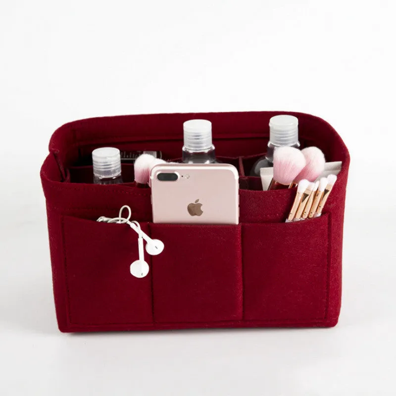 Felt Liner Bag Large Capacity Travel Storage Bag