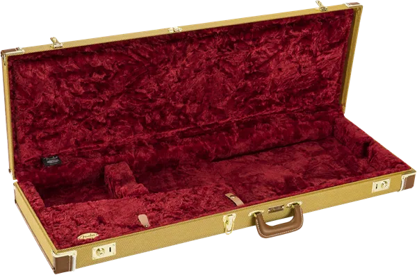 Fender Classic Series Wood Case - Strat / Tele, Tweed
