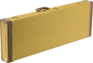 Fender Classic Series Wood Case - Strat / Tele, Tweed