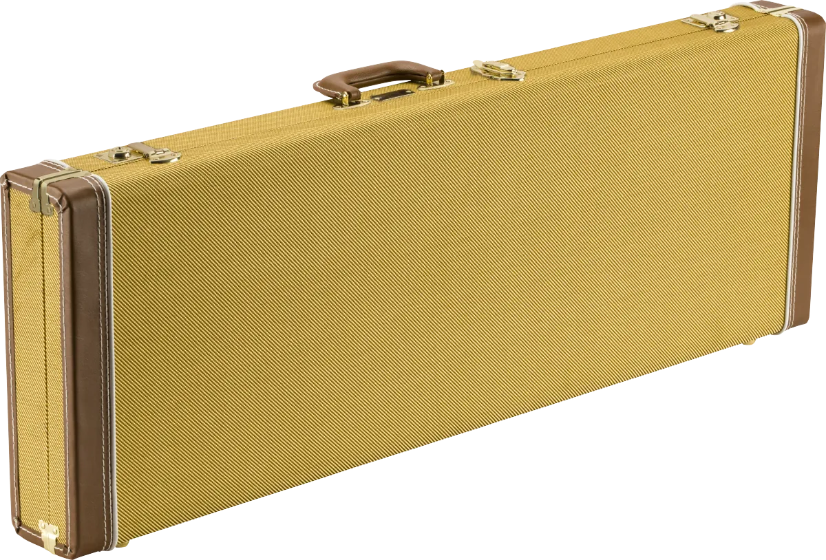 Fender Classic Series Wood Case - Strat / Tele, Tweed