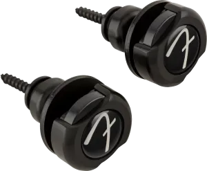 Fender Infinity Strap Locks, Black