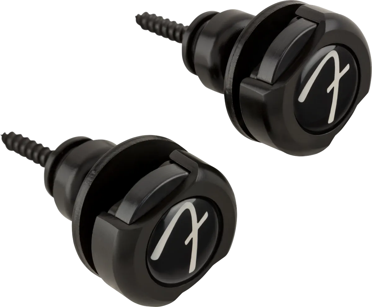 Fender Infinity Strap Locks, Black