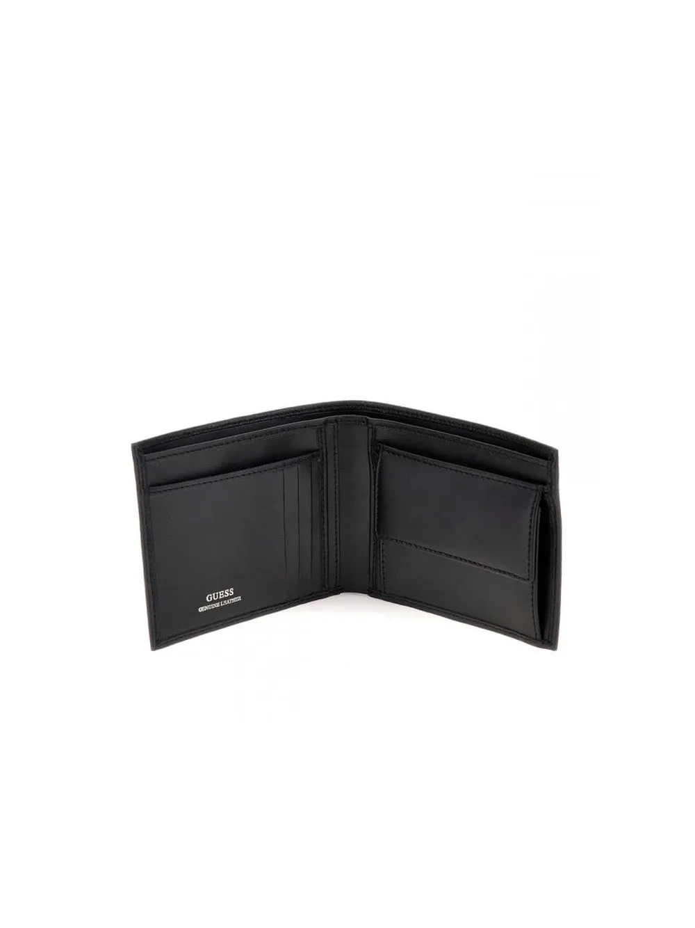 Fidenza Billfold W Coin Pocket - Black