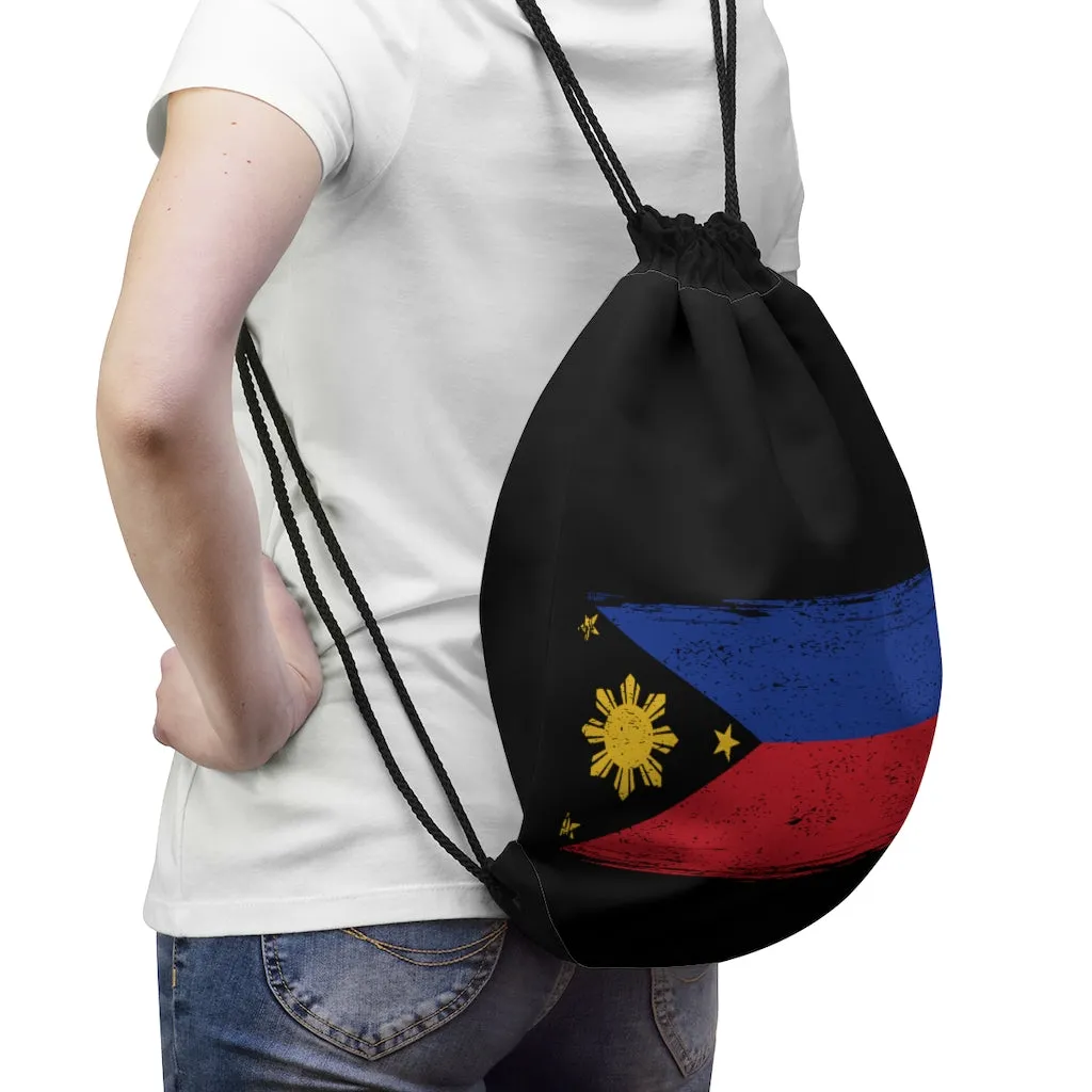 Filipino Grunge 2 - Drawstring Bag