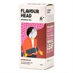 Flavour Head |  Flavour Head Botanical Tea Divine Decaf Tea 15's | 15bag