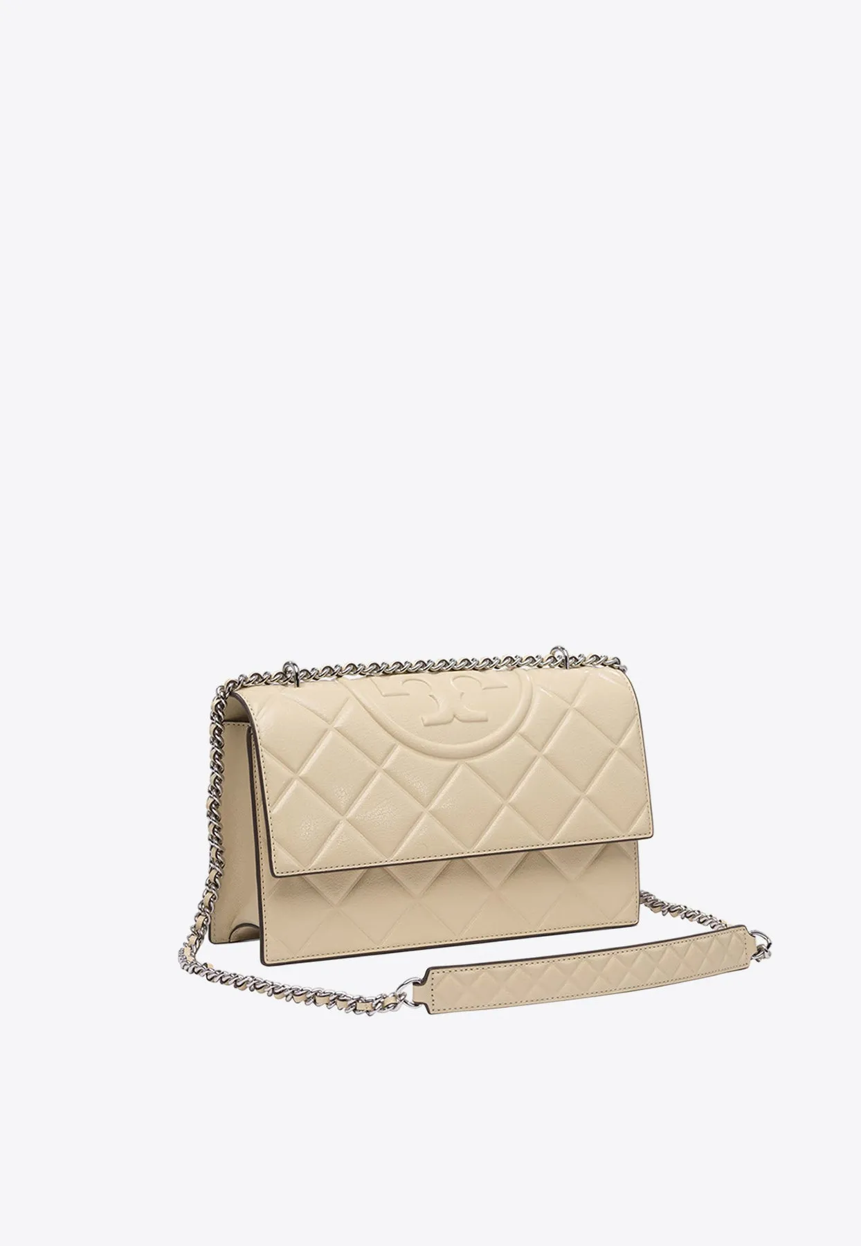 Fleming Shoulder Bags in Quilted Leather