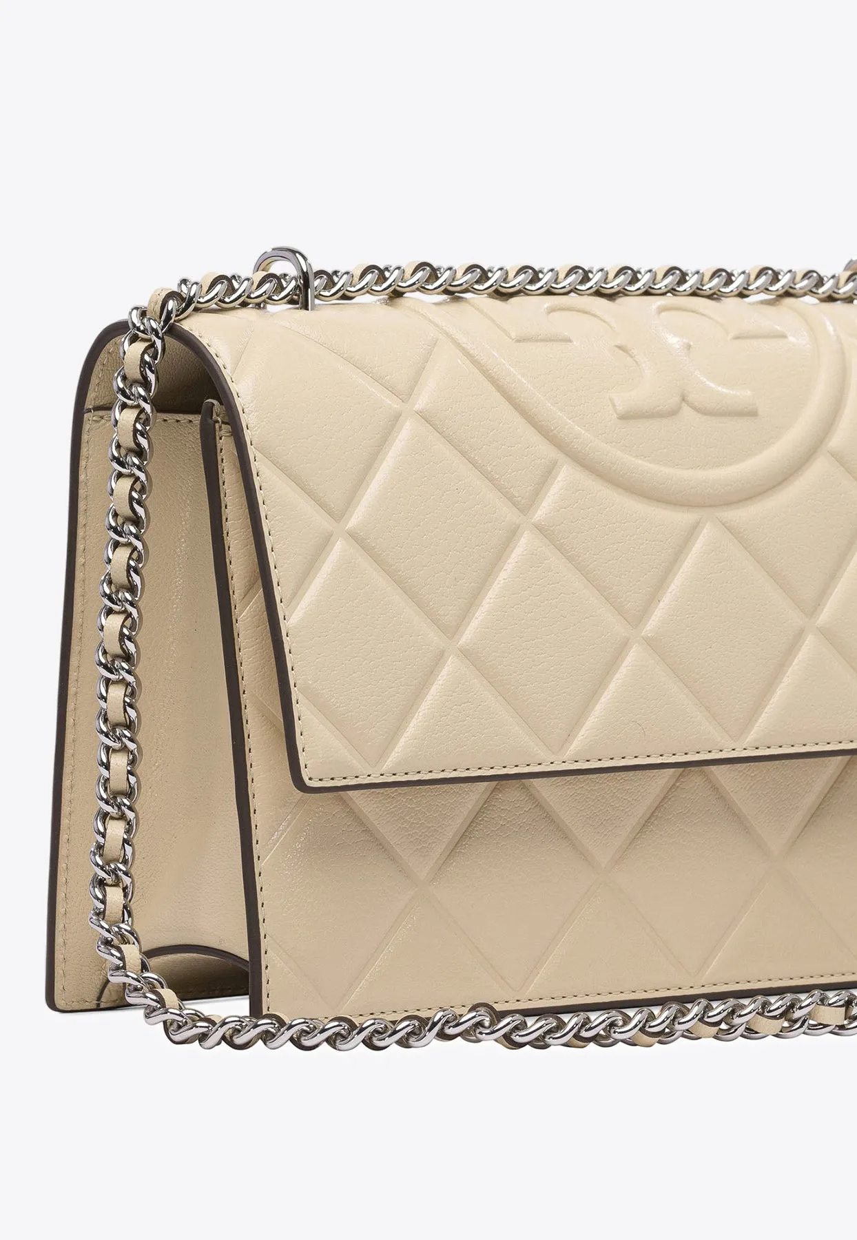 Fleming Shoulder Bags in Quilted Leather