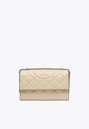 Fleming Shoulder Bags in Quilted Leather